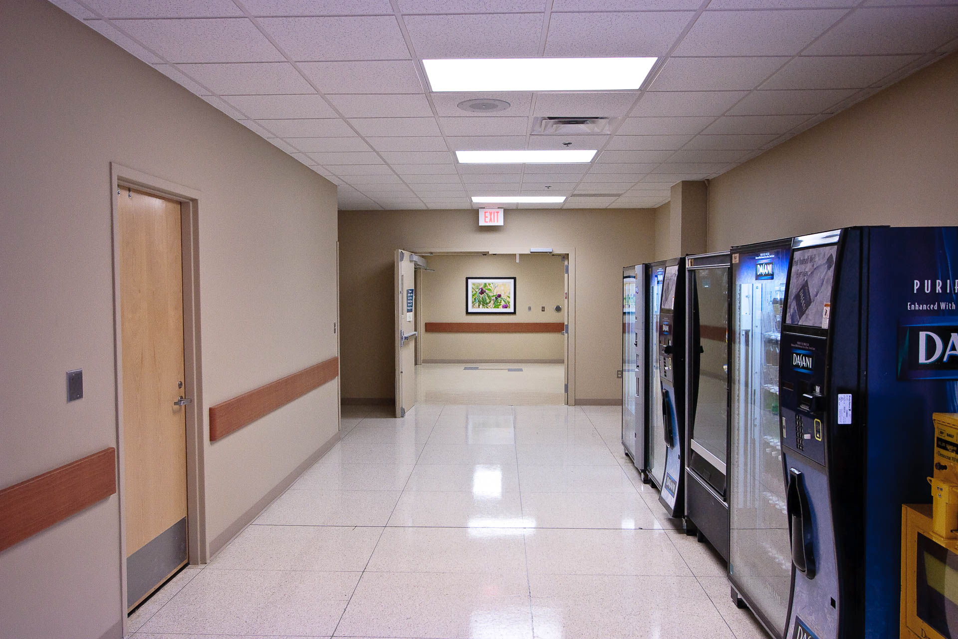 St Vincents ICU Corridor