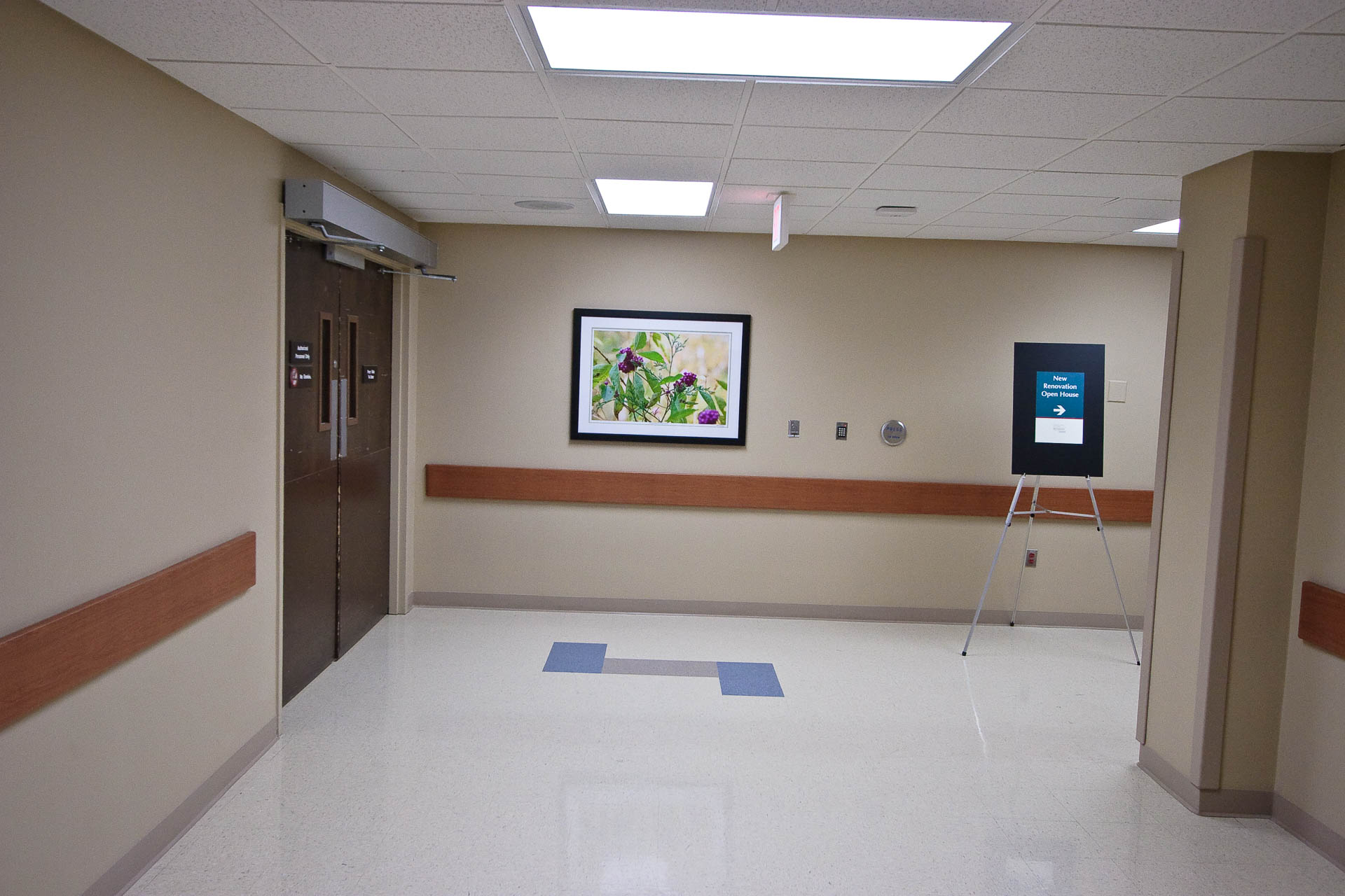 St Vincents ICU Corridor