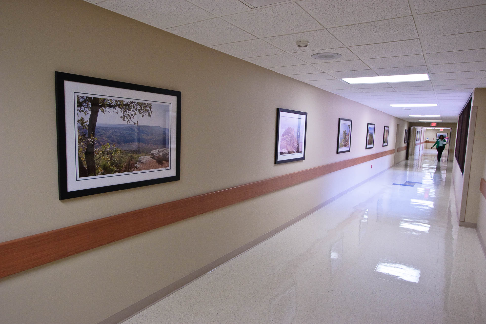 St Vincents ICU Corridor