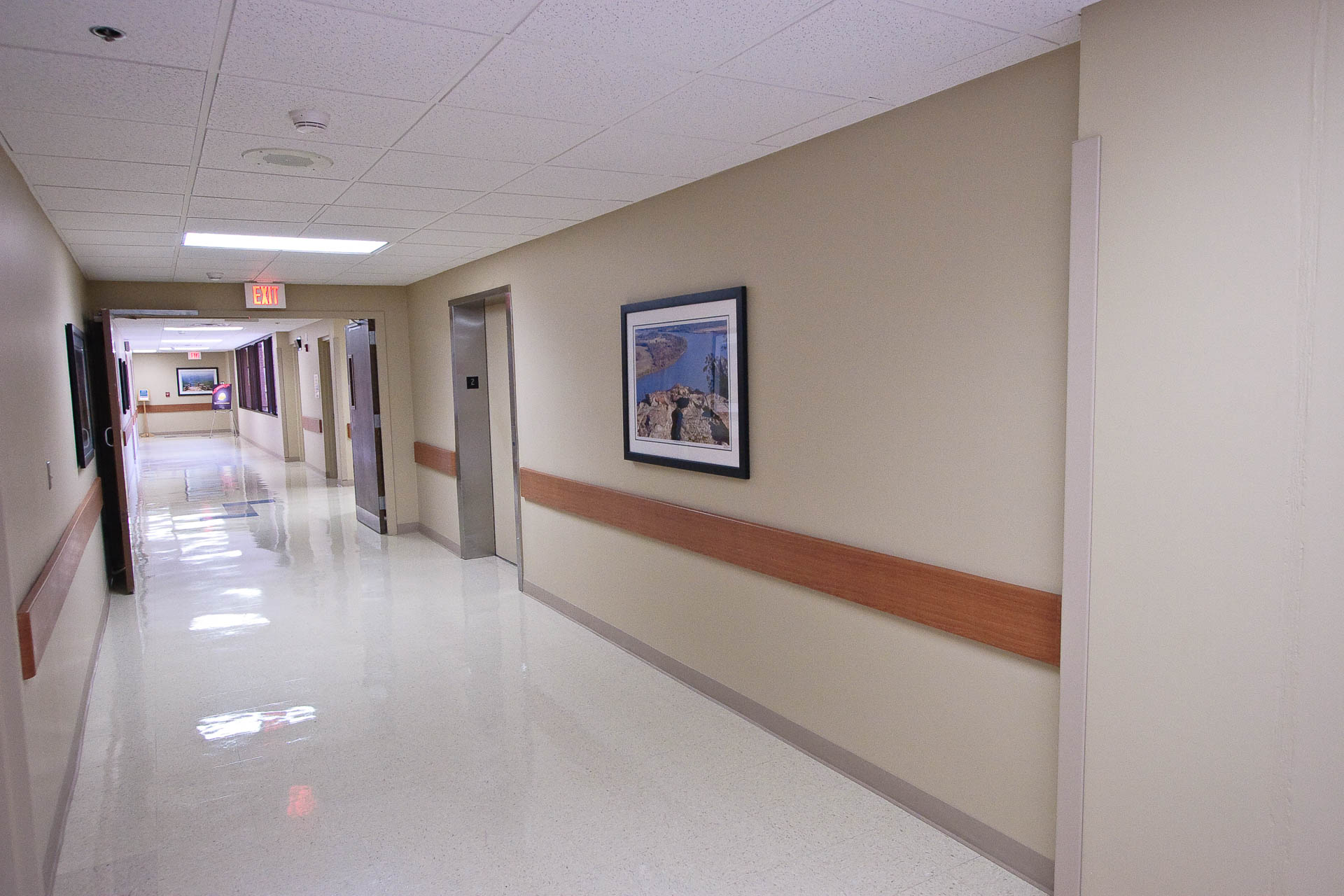 St Vincents ICU Corridor