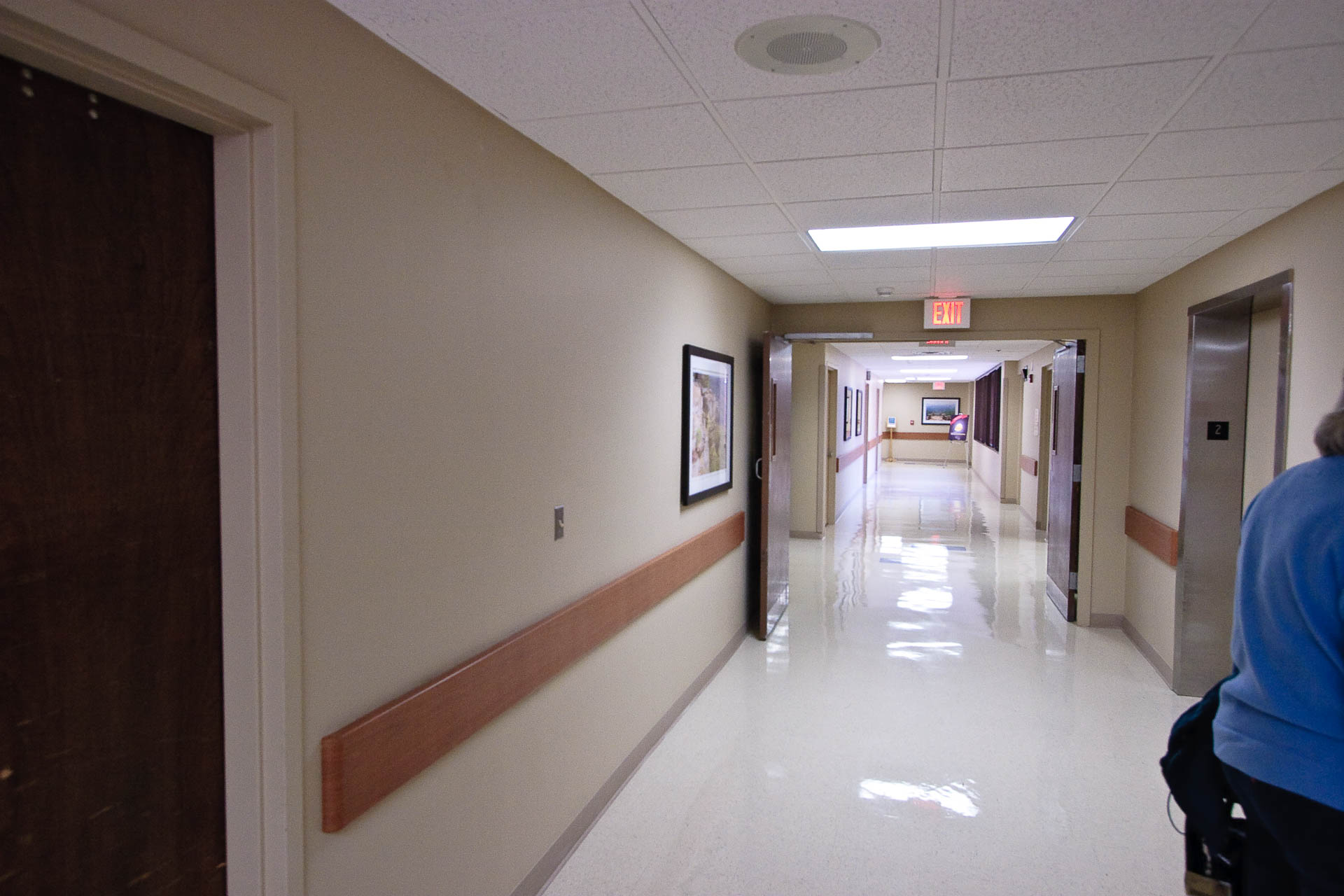 St Vincents ICU Corridor