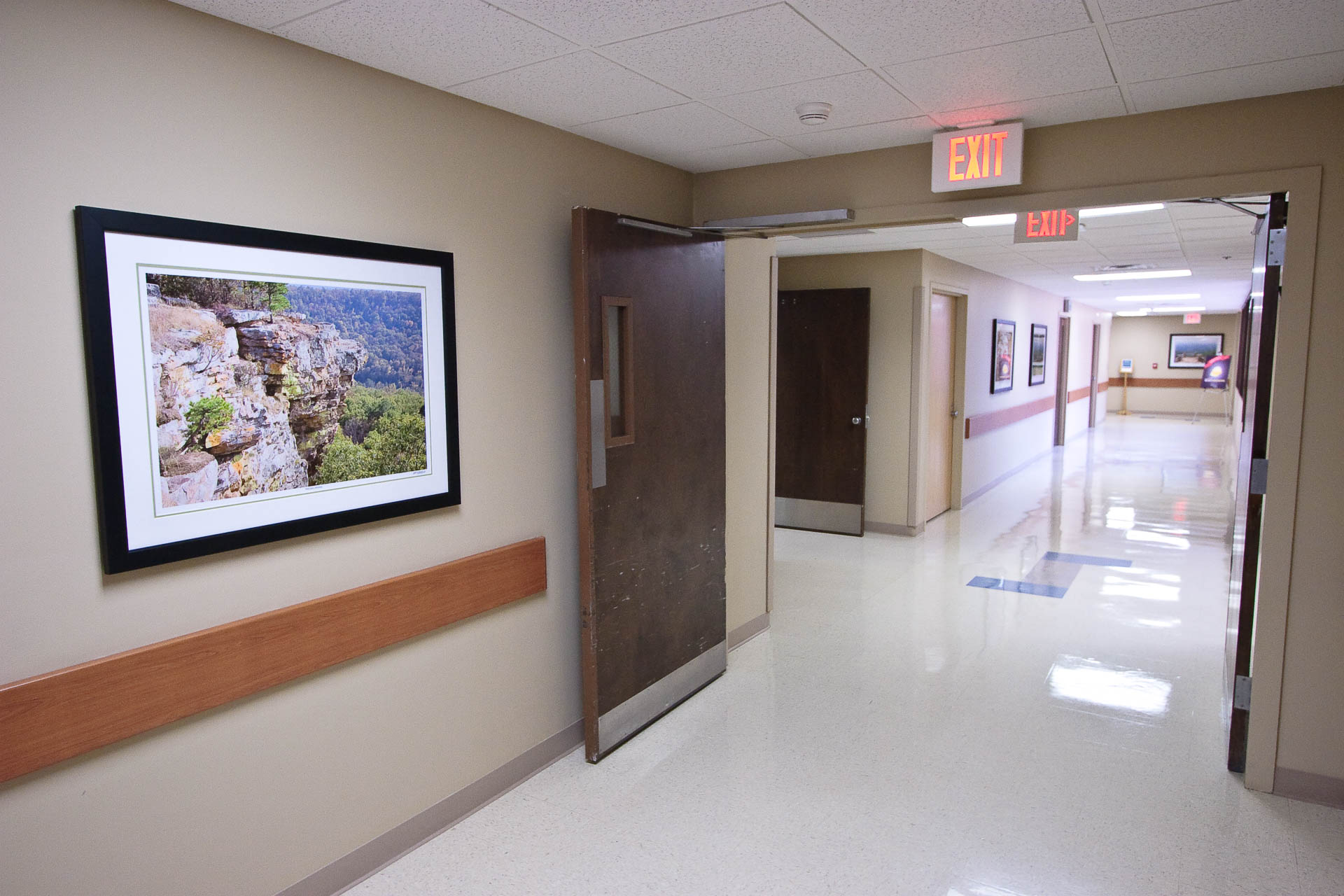 St Vincents ICU Corridor