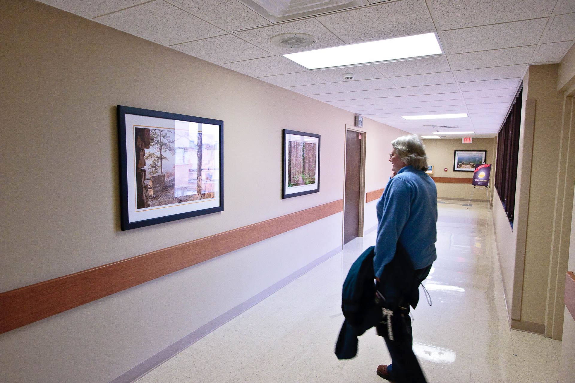 St Vincents ICU Corridor