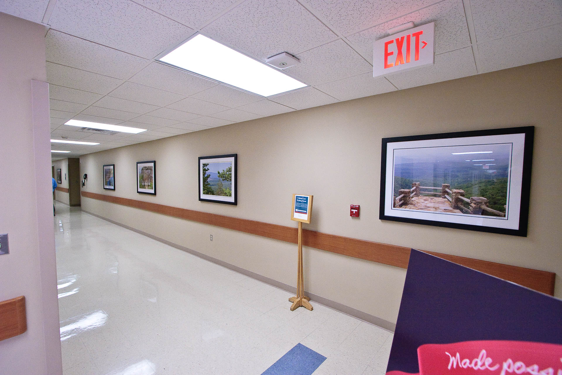 St Vincents ICU Corridor