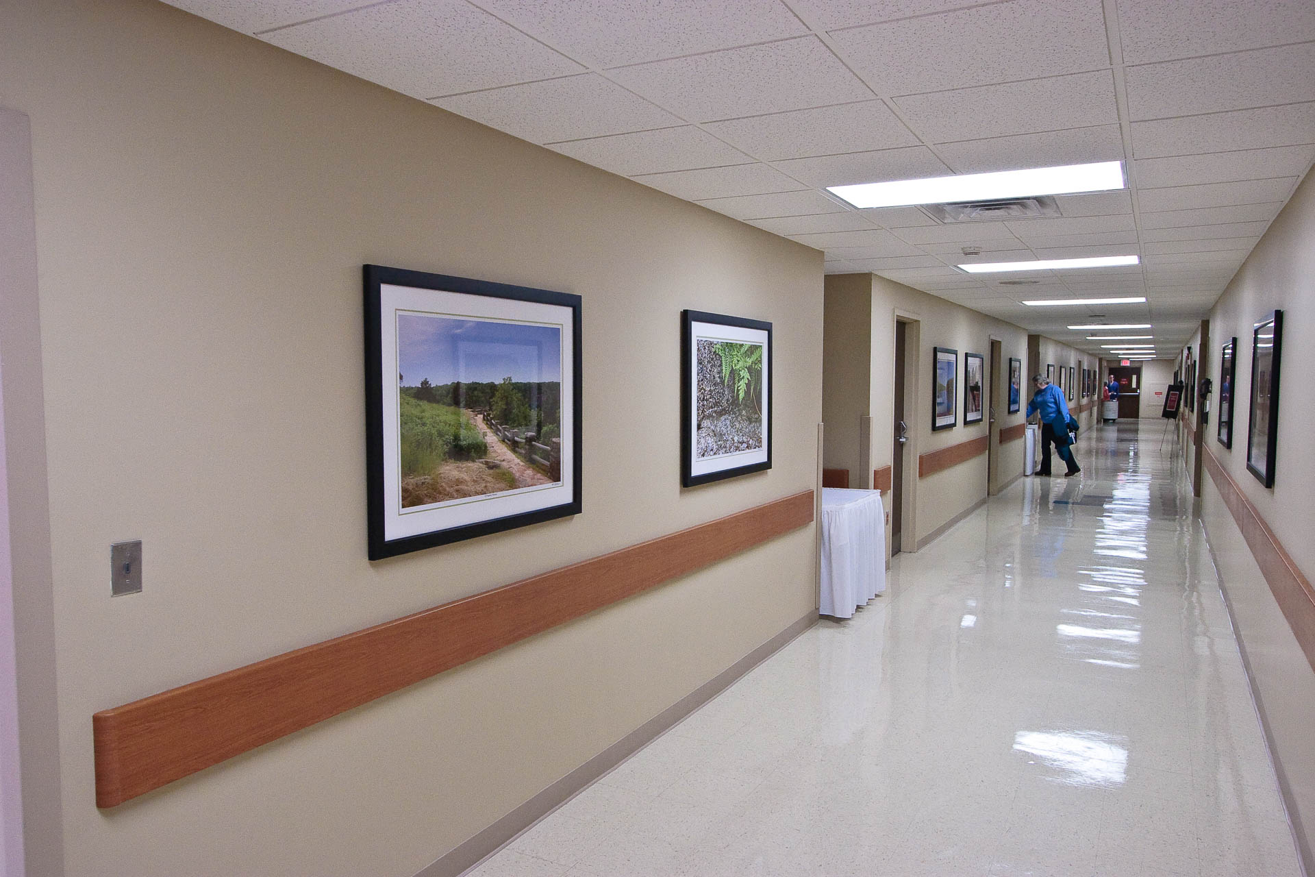 St Vincents ICU Corridor