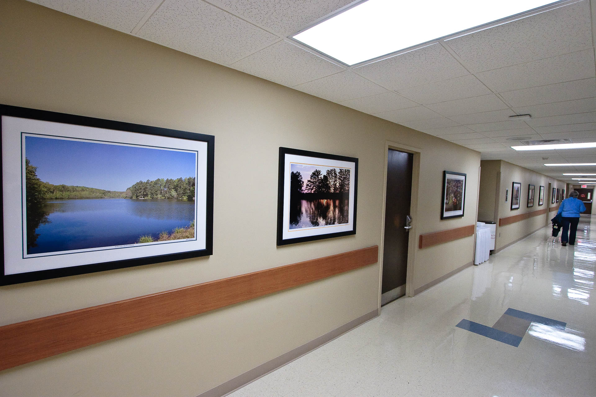 St Vincents ICU Corridor