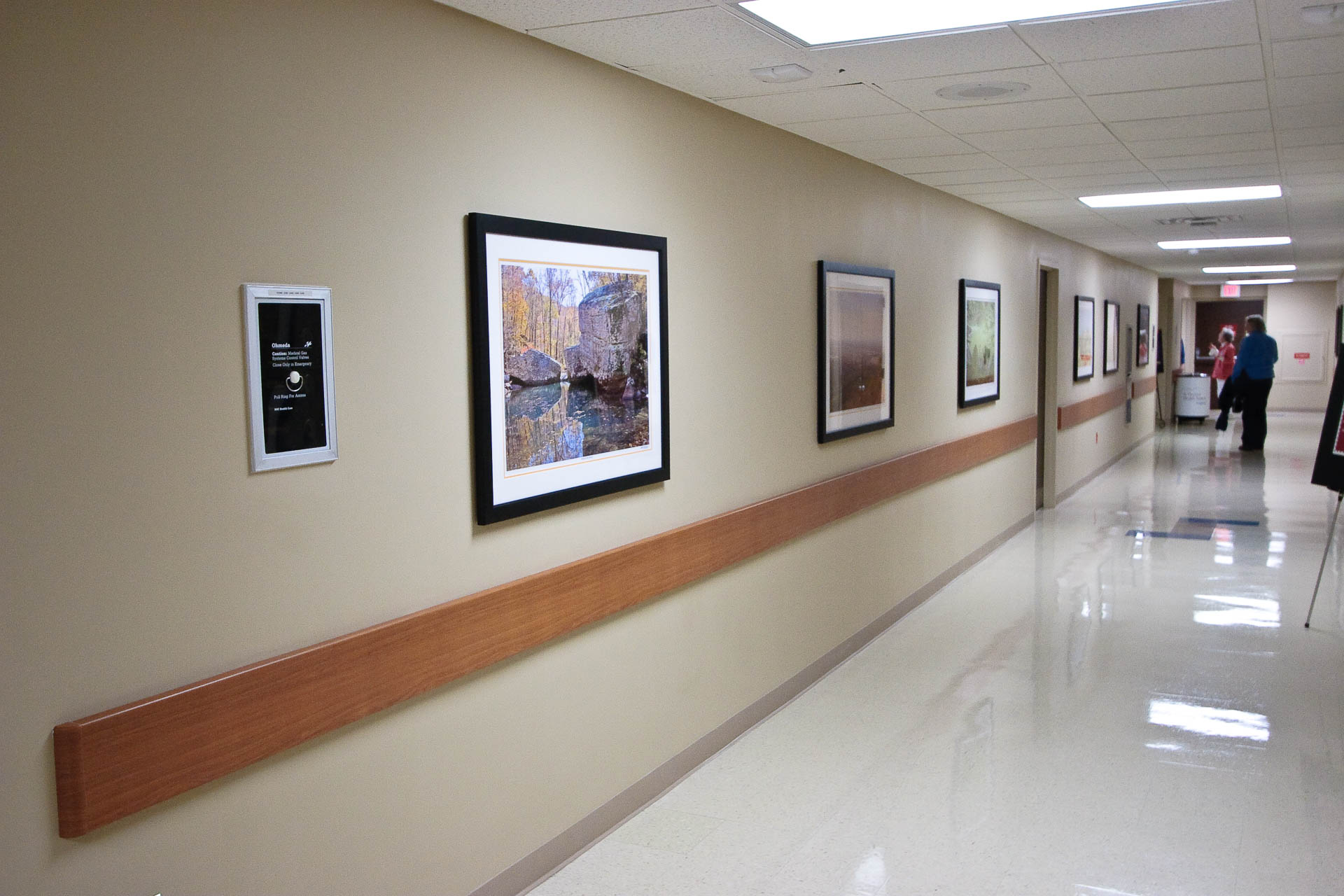 St Vincents ICU Corridor