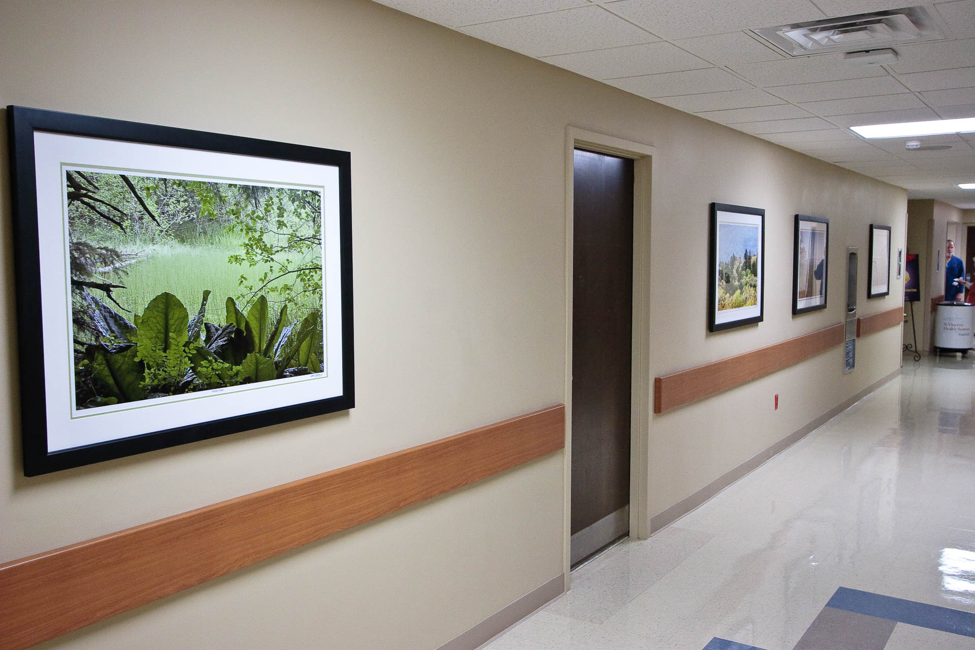 St Vincents ICU Corridor