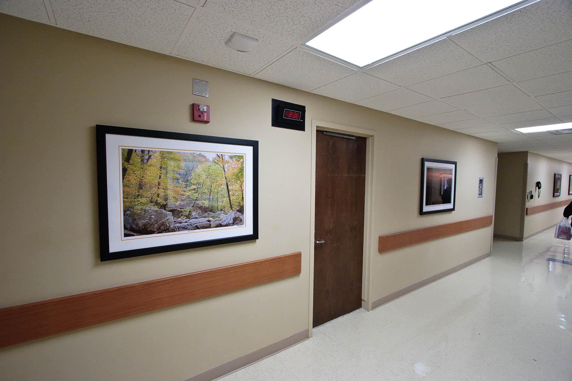 St Vincents ICU Corridor