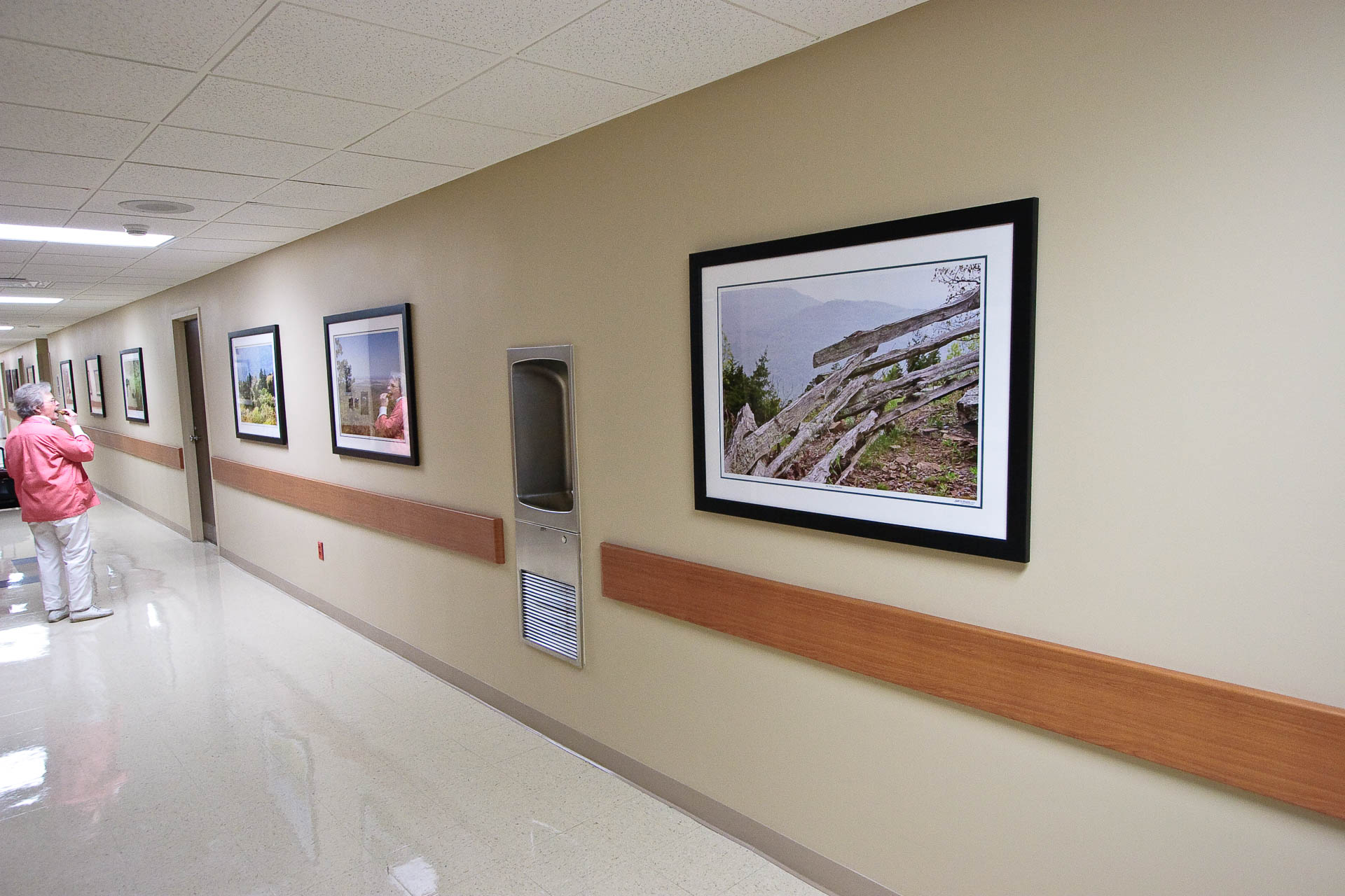 St Vincents ICU Corridor