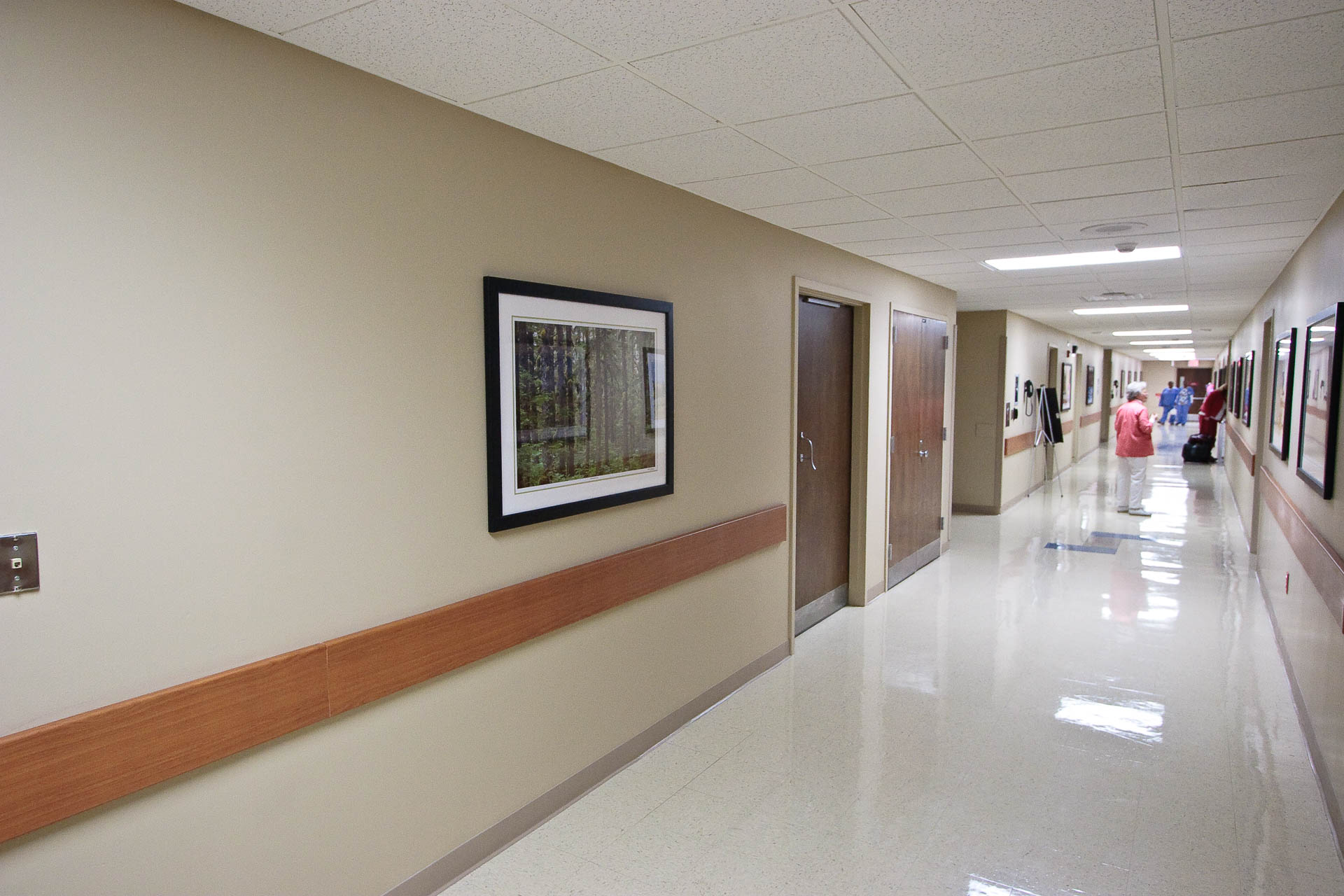 St Vincents ICU Corridor