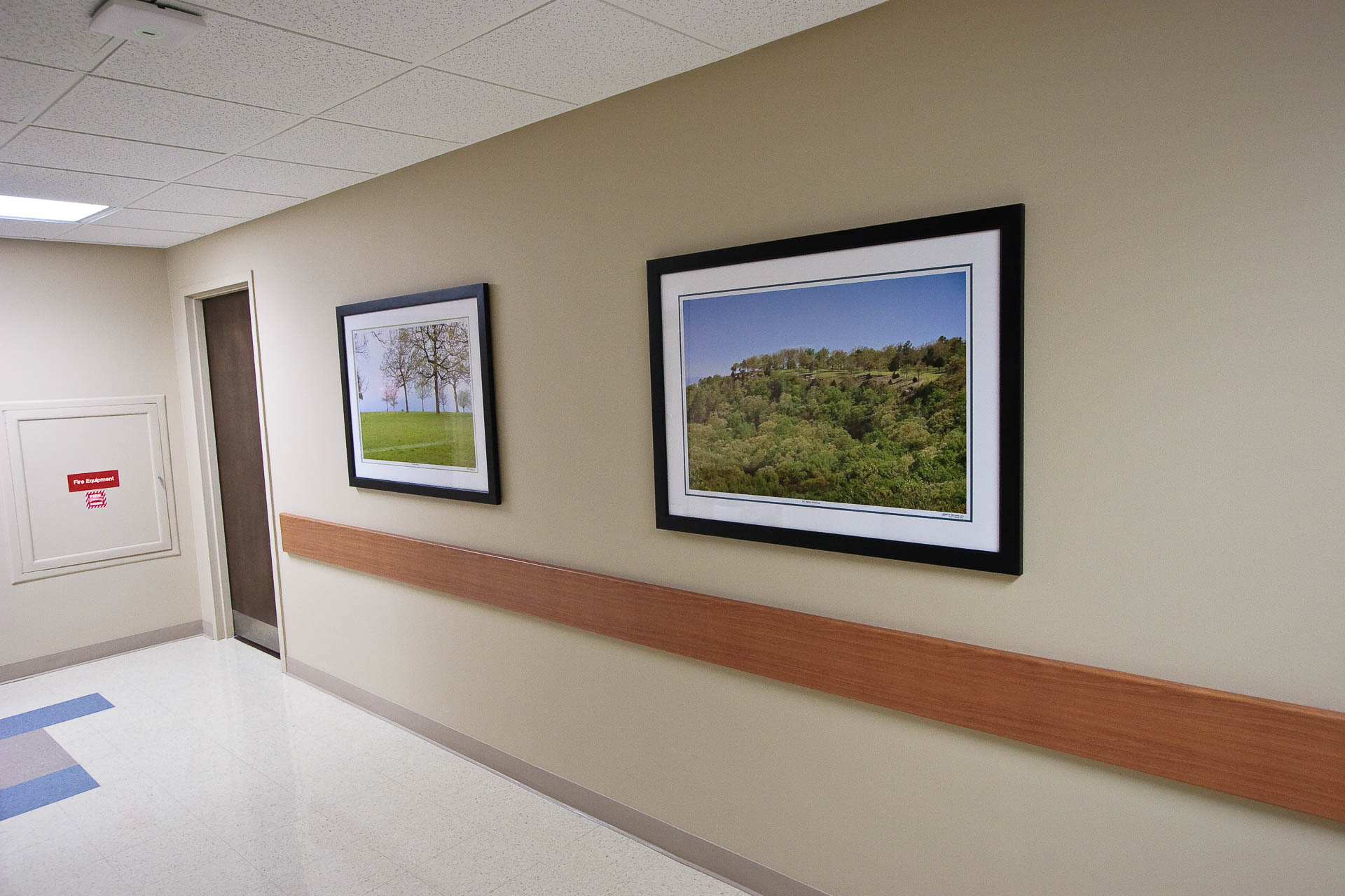 St Vincents ICU Corridor