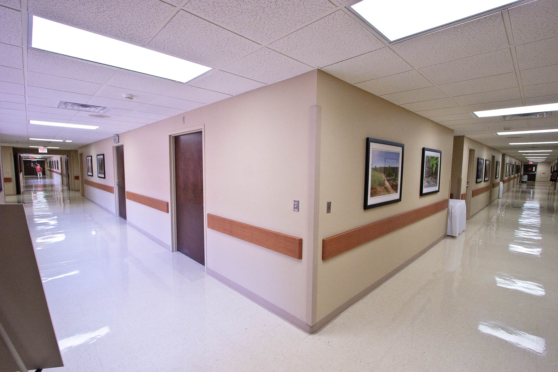 St Vincents ICU Corridor