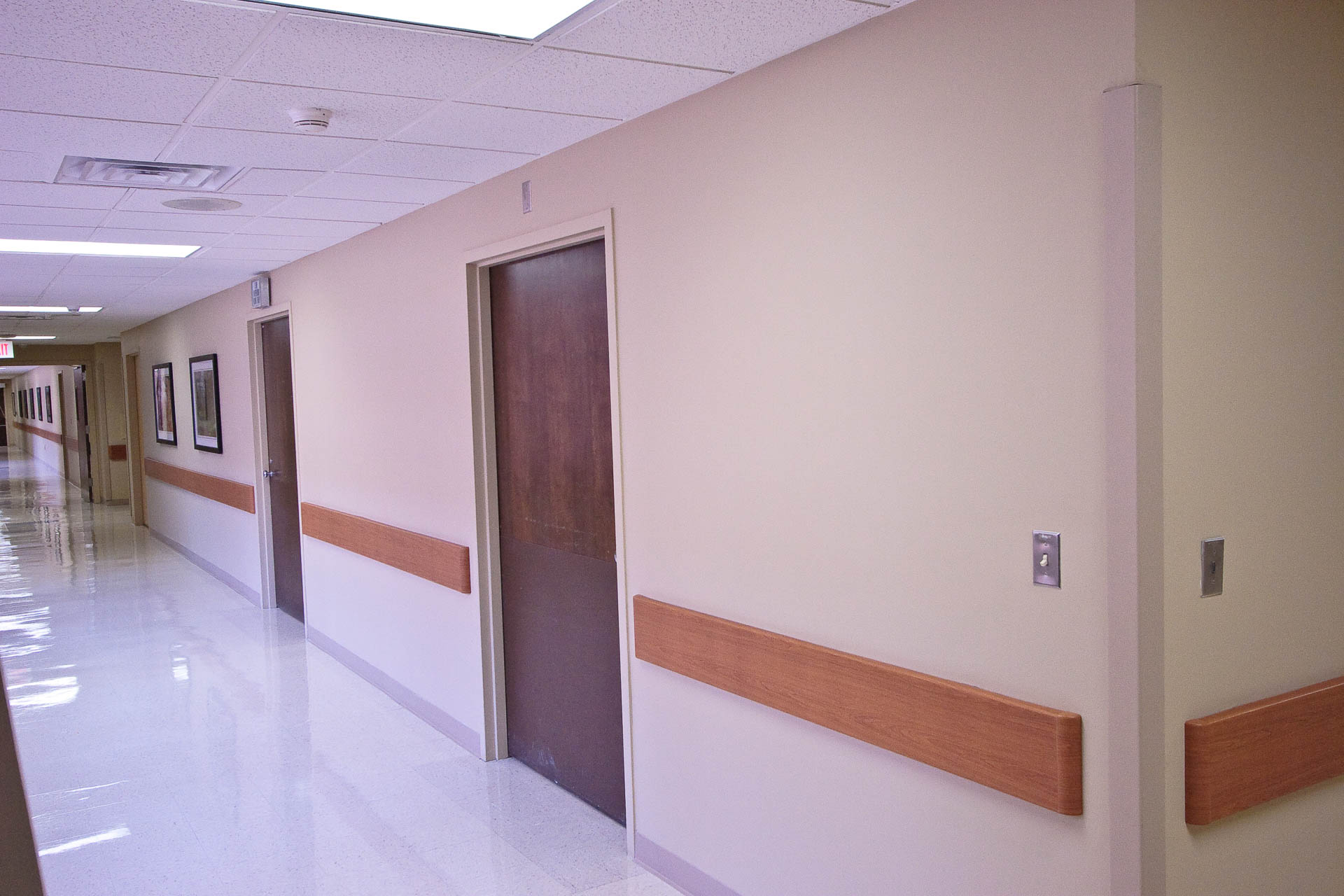 St Vincents ICU Corridor