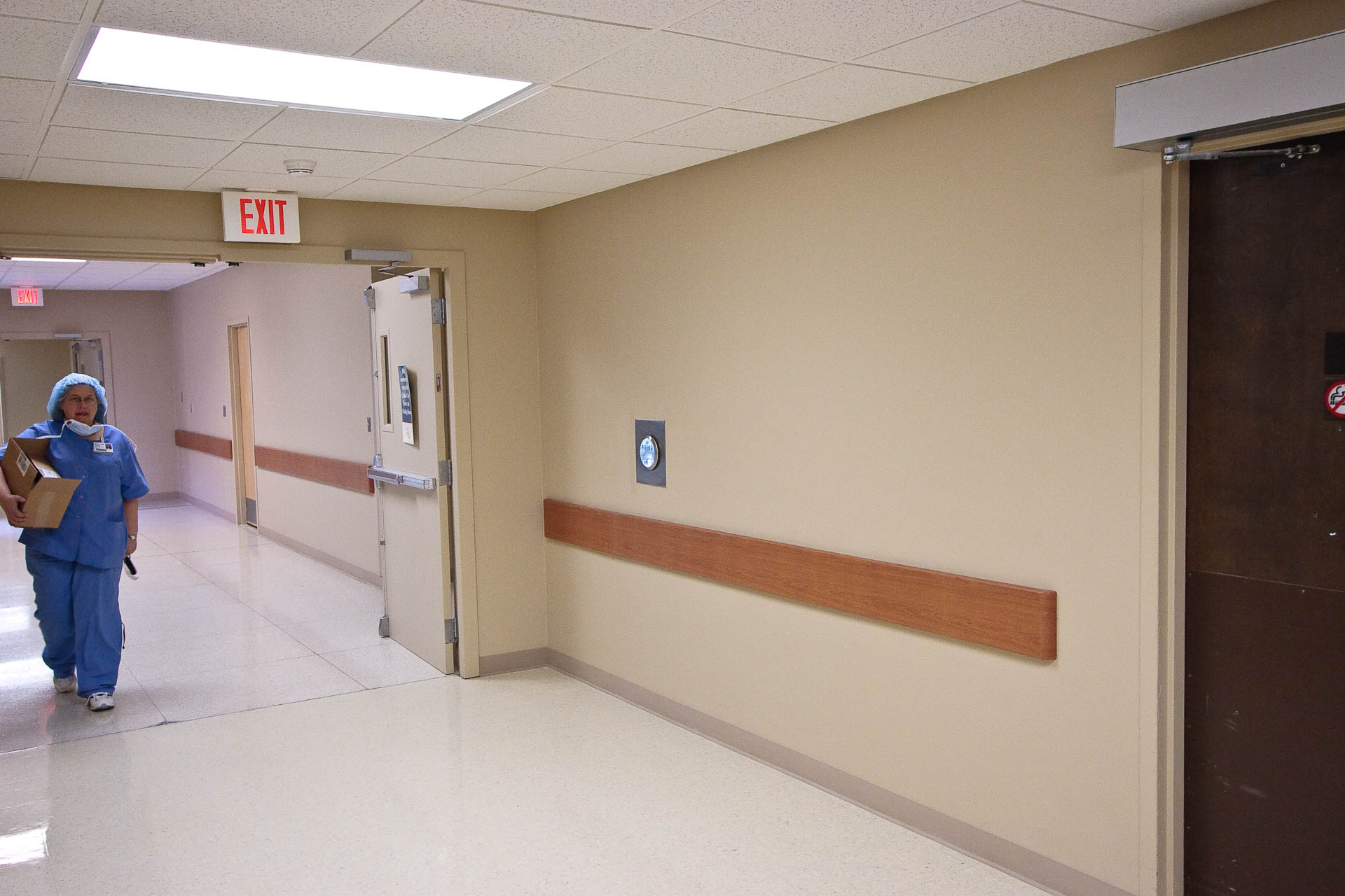 St Vincents ICU Corridor