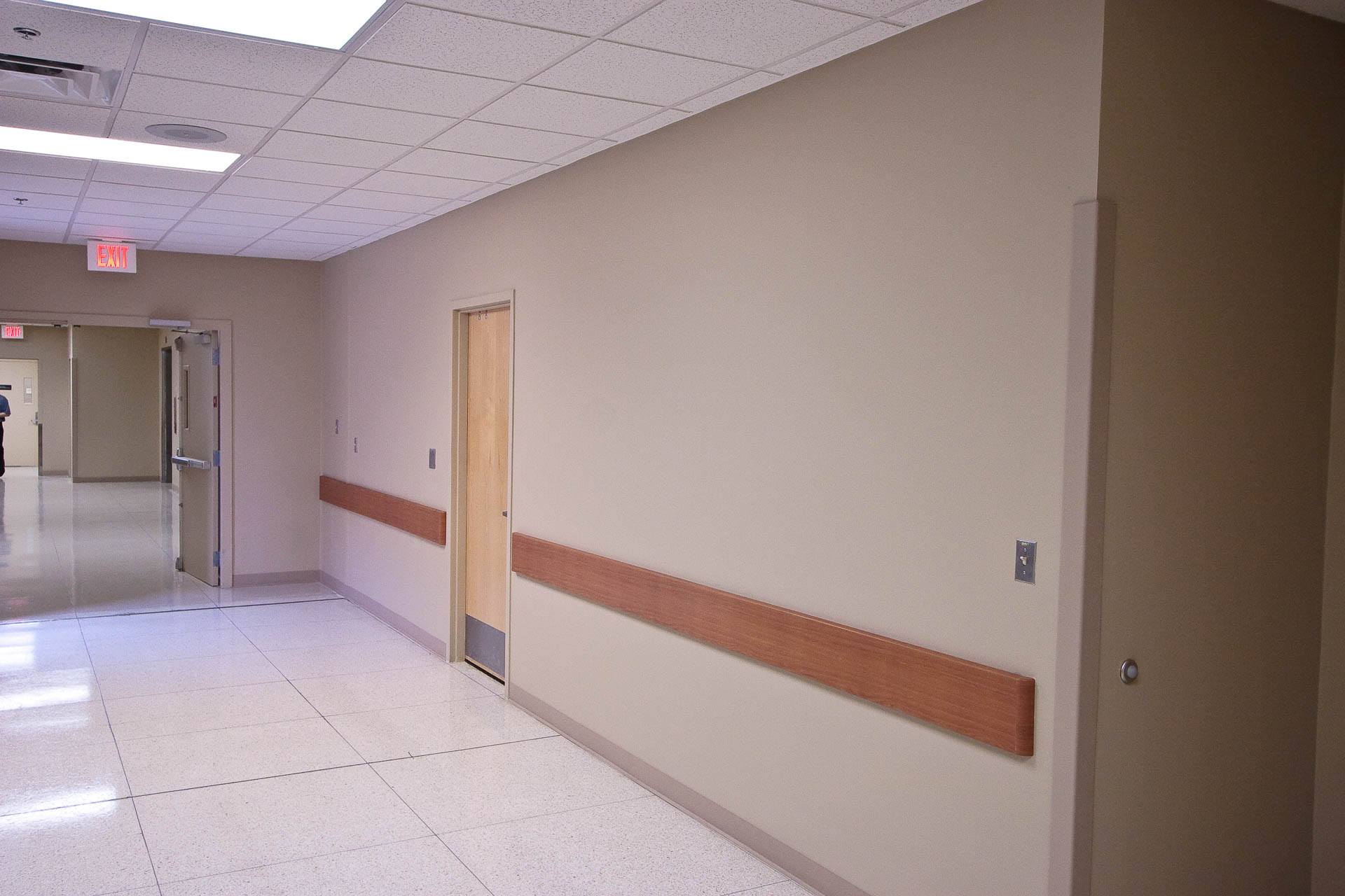 St Vincents ICU Corridor