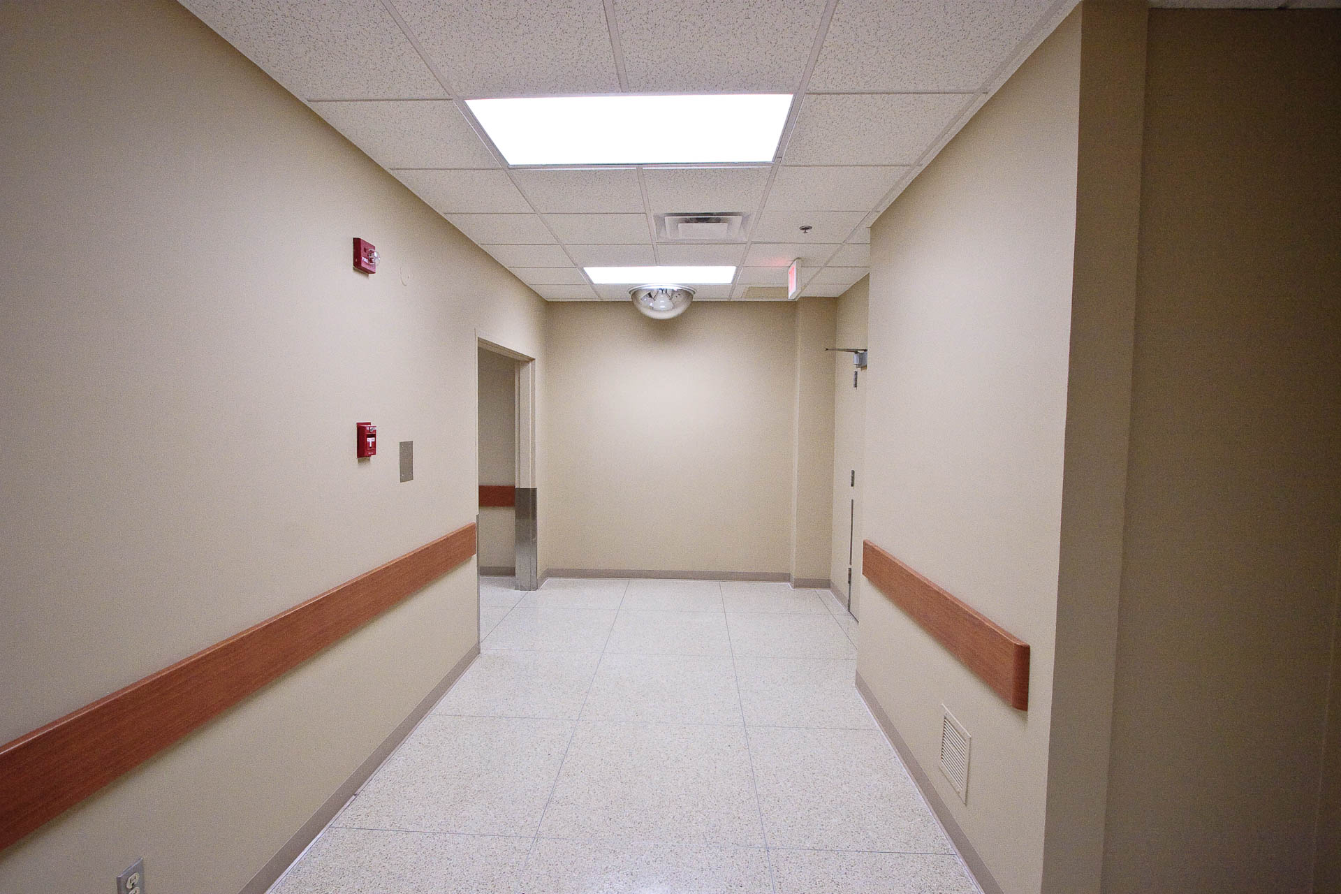 St Vincents ICU Corridor