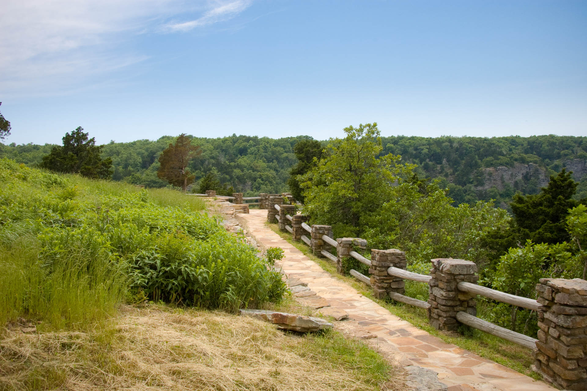 Path along the Rim