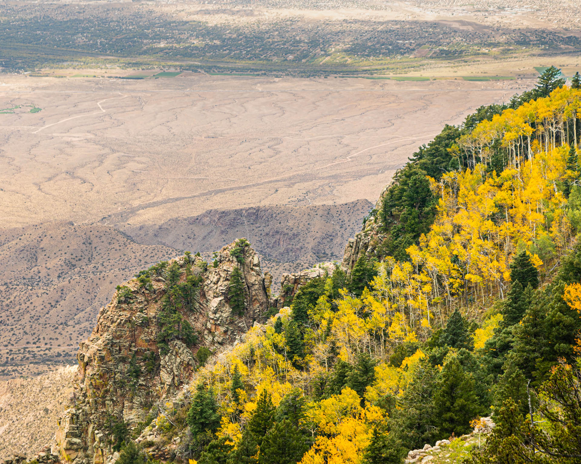 Sandia Mountain, New Mexico