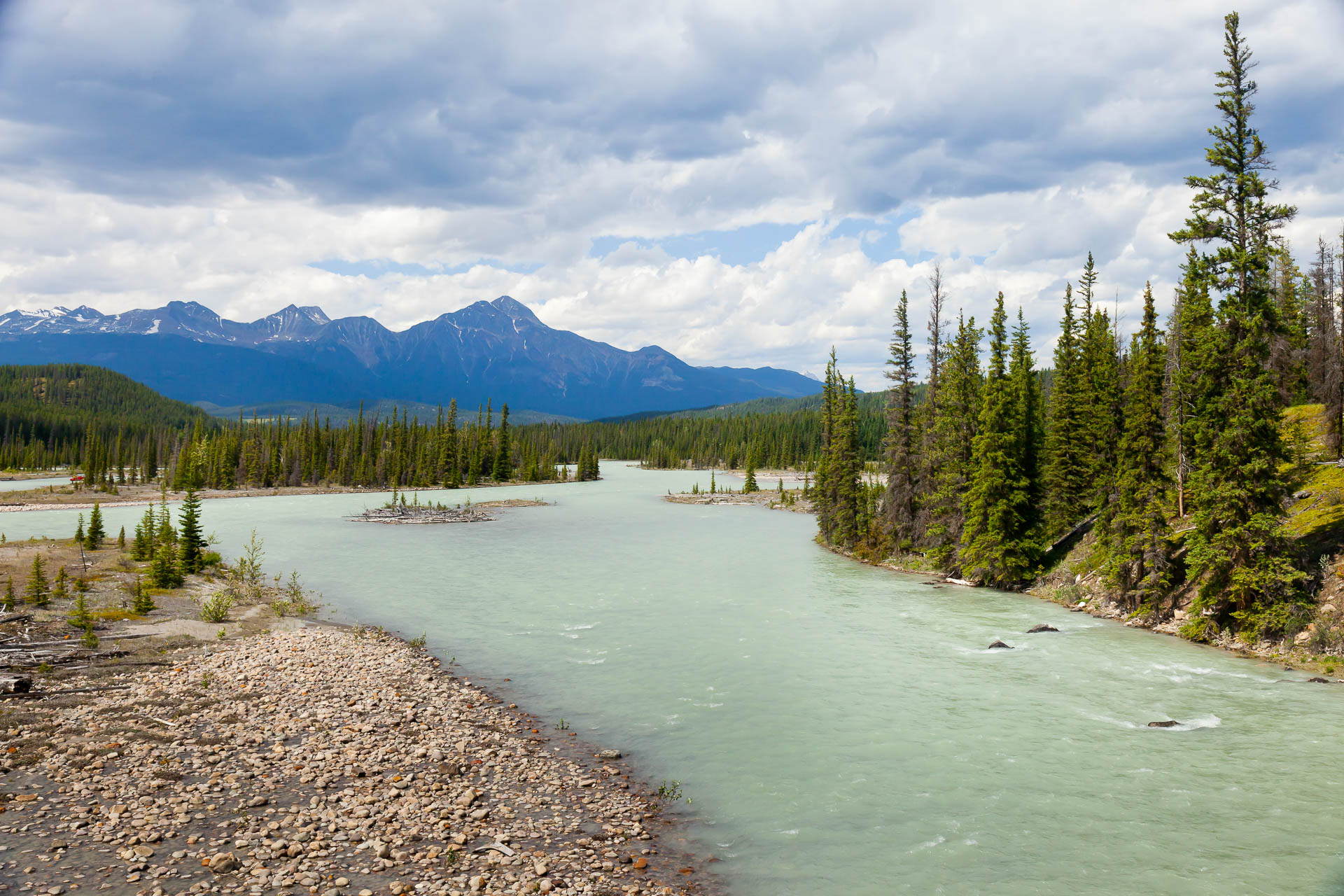 Near Jasper, Alberta, Canada