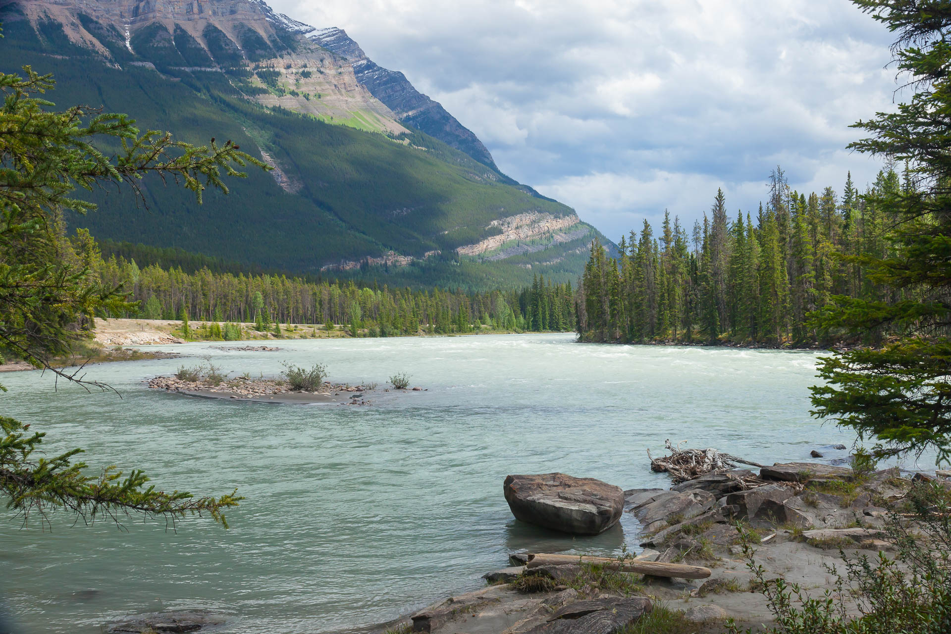 Icefields Parkway, Alberta, Canada