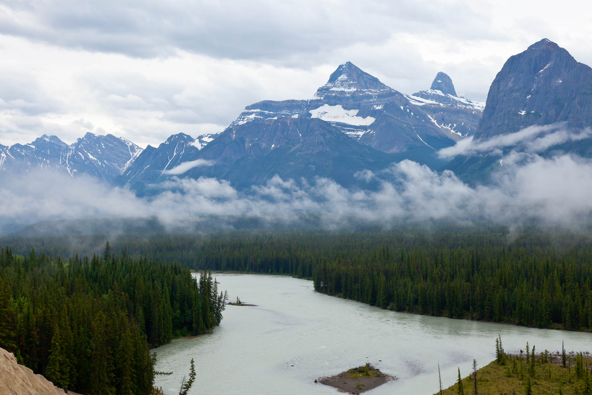 Icefields Parkway, Alberta, Canada