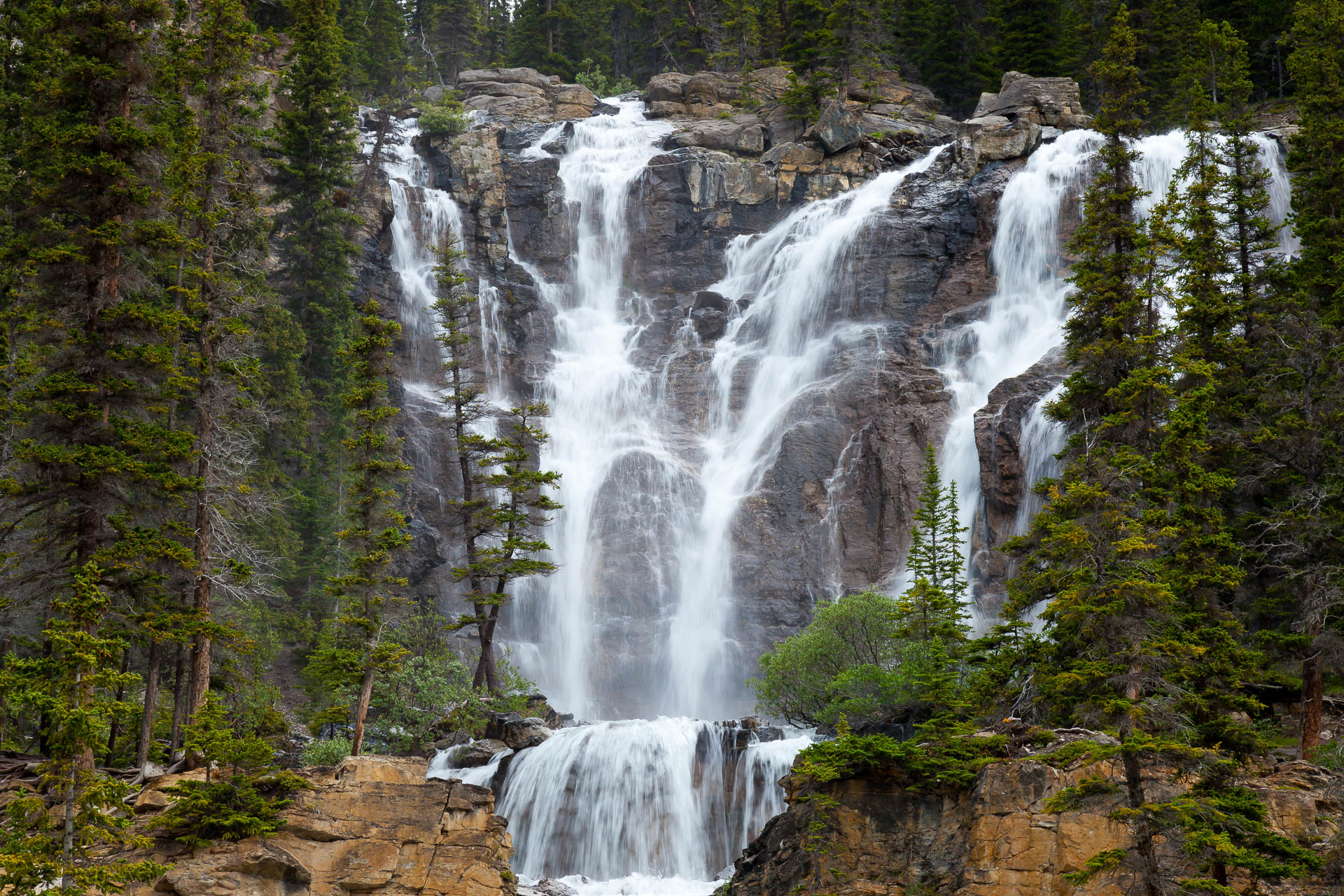 Icefields Parkway, Alberta, Canada