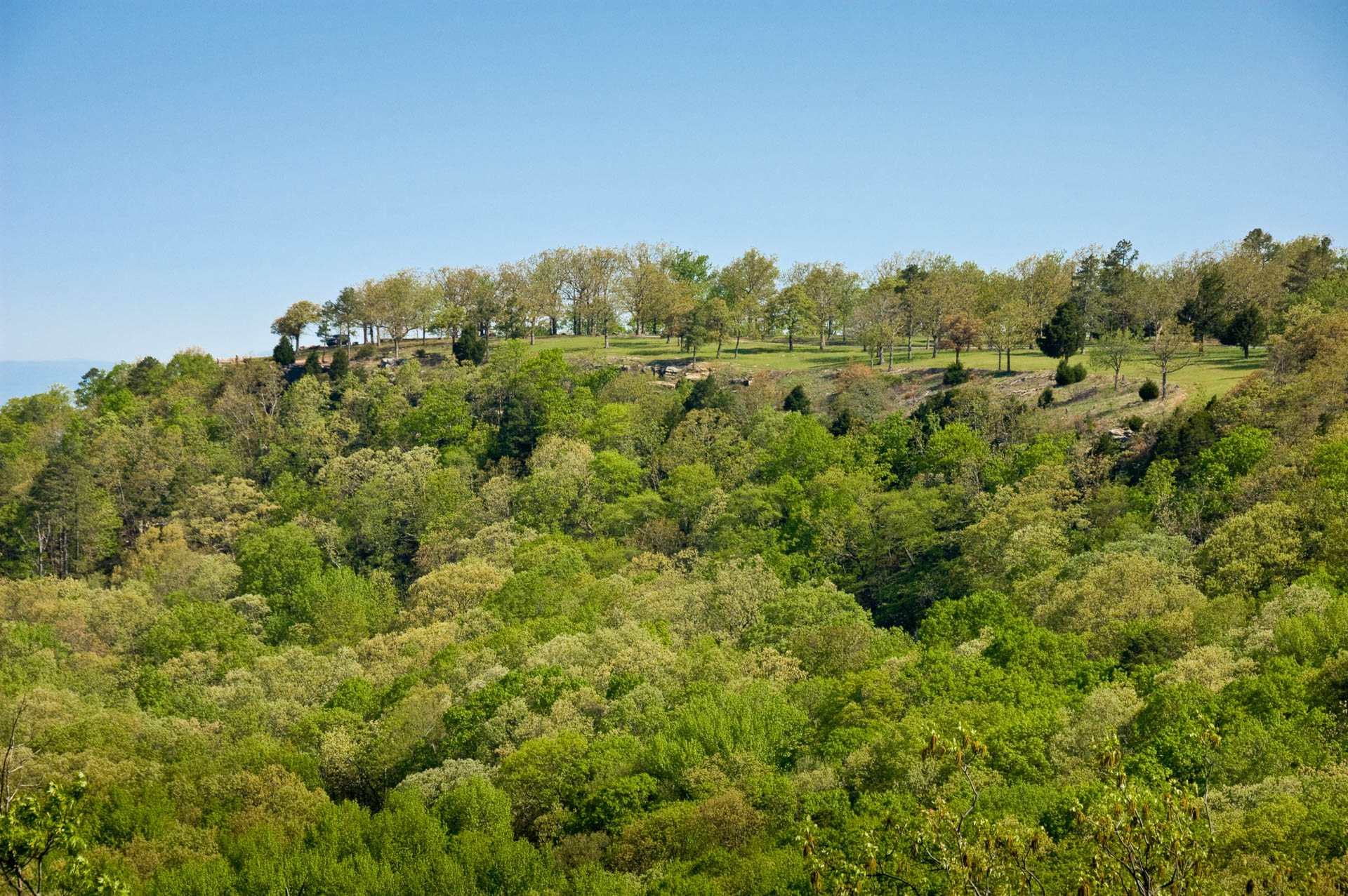 Sunset Point from the South