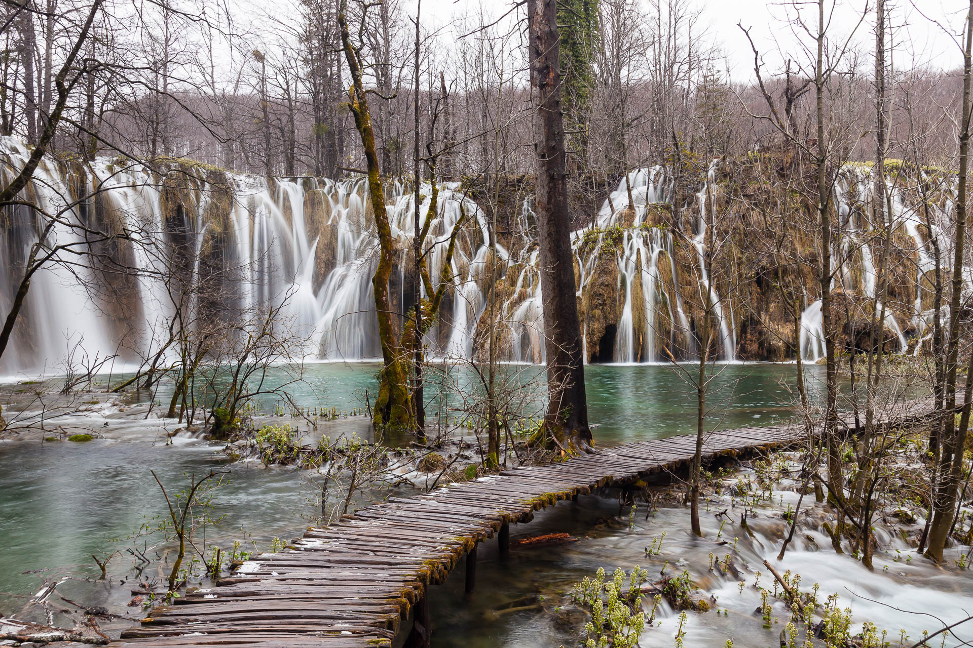 Plitvice Lakes National Park, Croatia