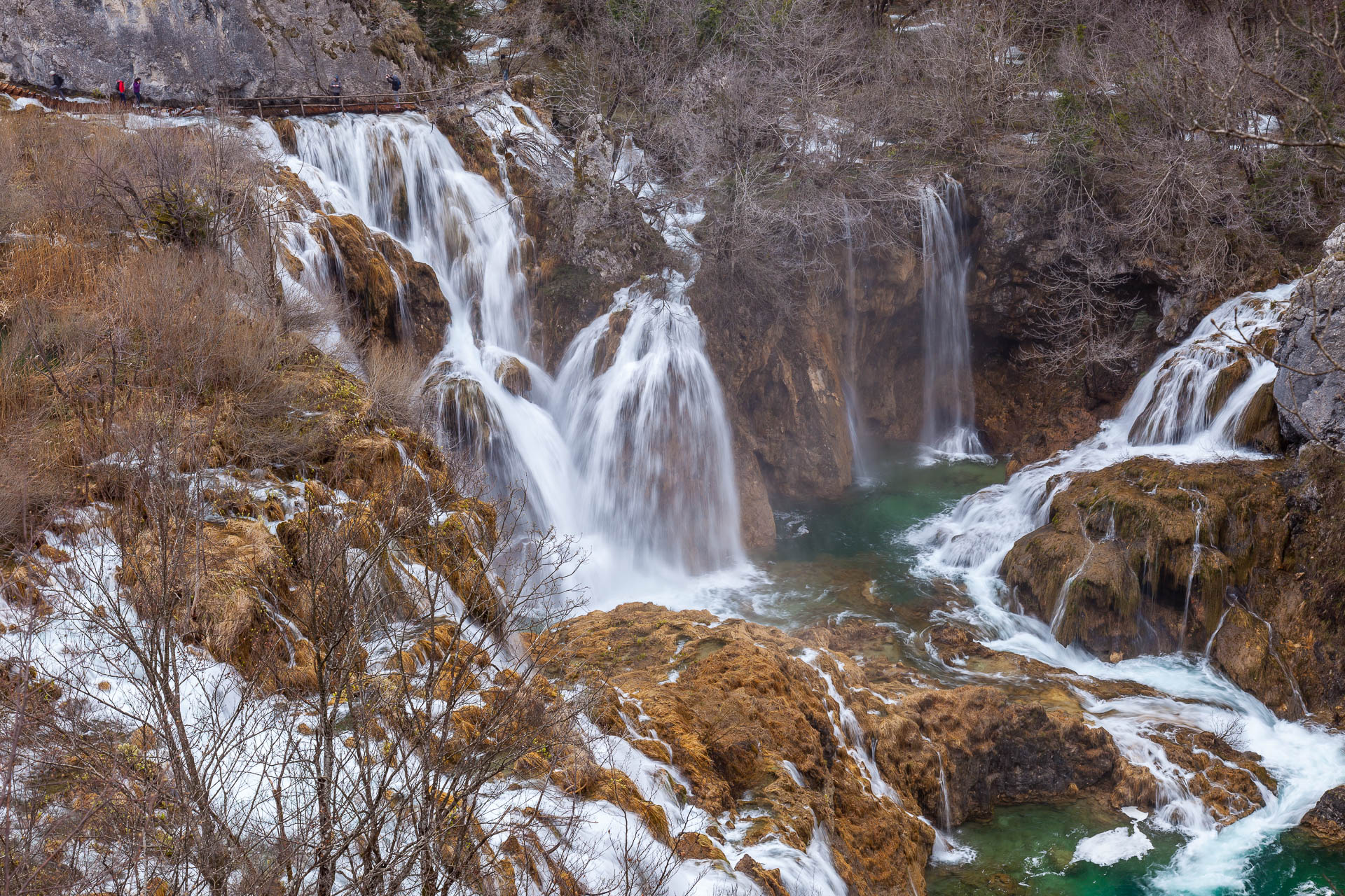 Plitvice Lakes National Park, Croatia