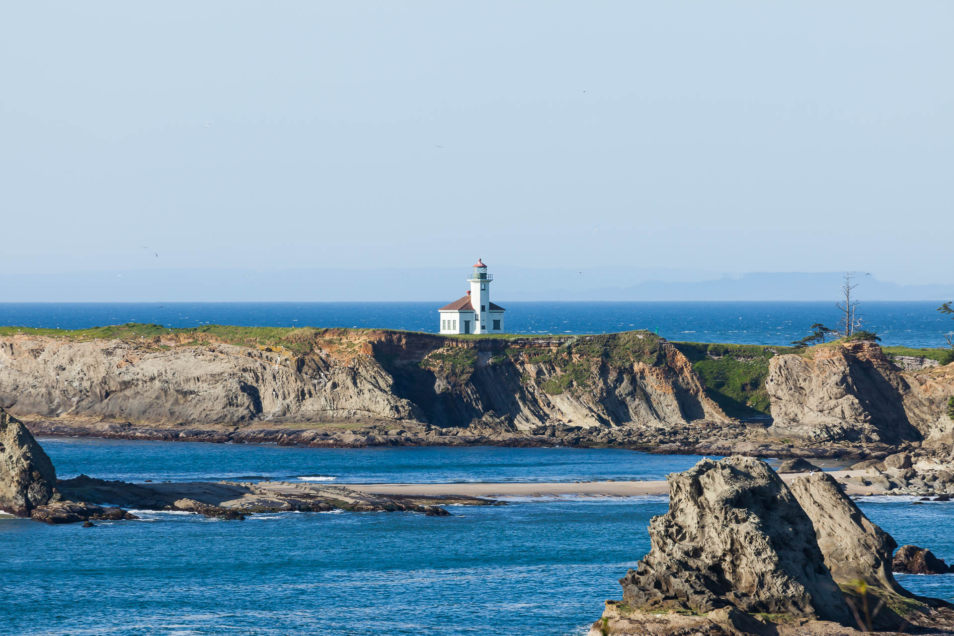 Oregon coastline