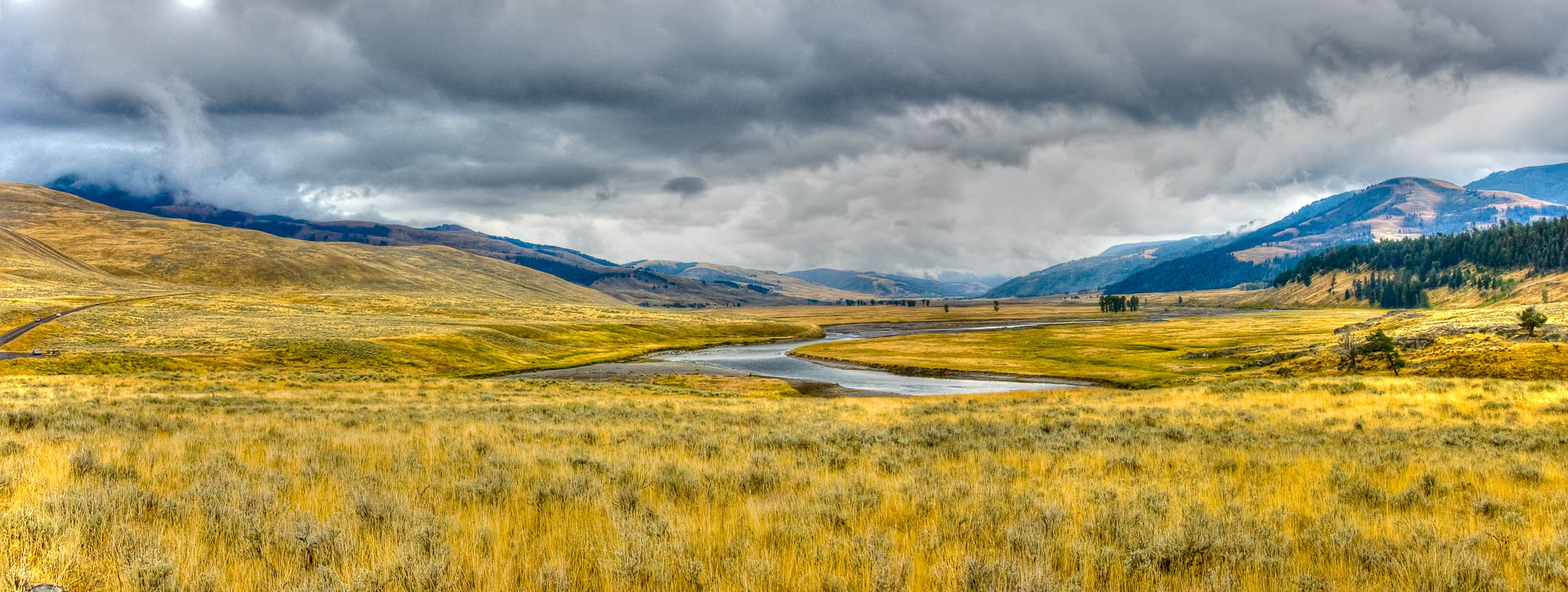 Yellowstone National Park, Wyoming