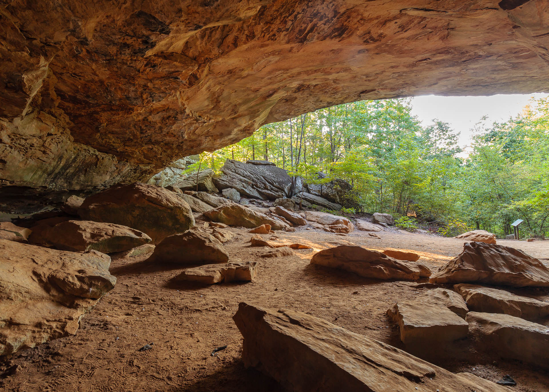 Petit Jean State Park, Arkansas