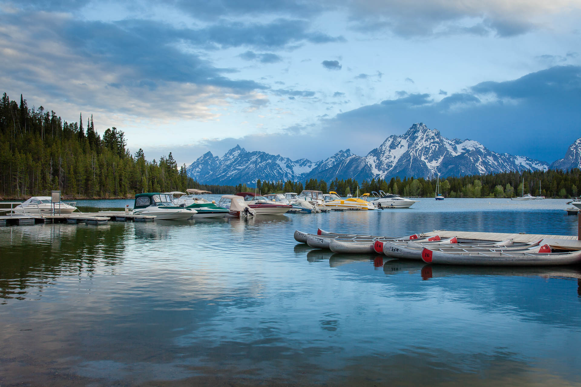 Grand Tetons National Park, Wyoming