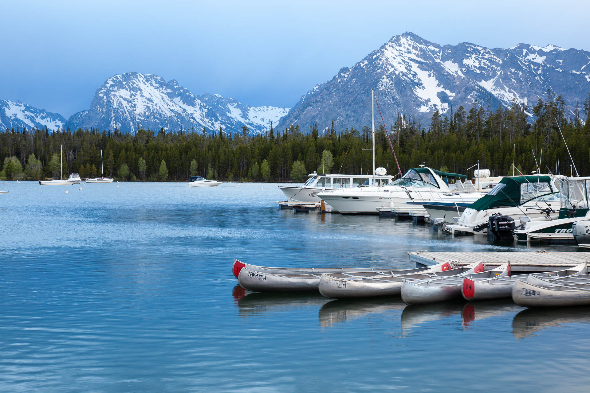Grand Tetons National Park, Wyoming