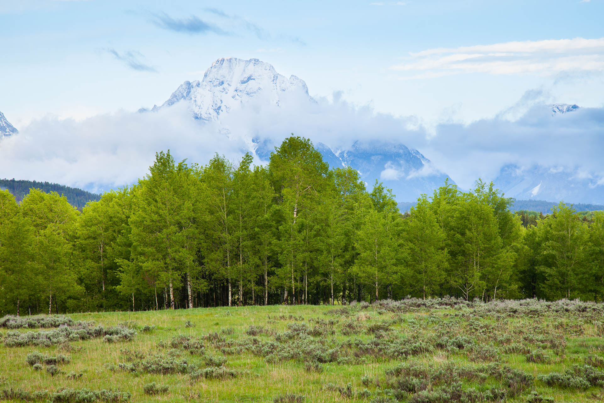 Grand Tetons National Park, Wyoming