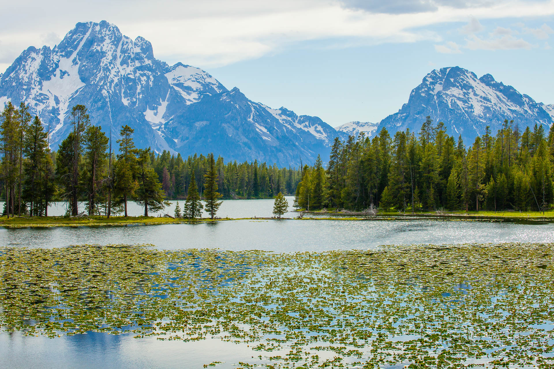 Grand Tetons National Park, Wyoming