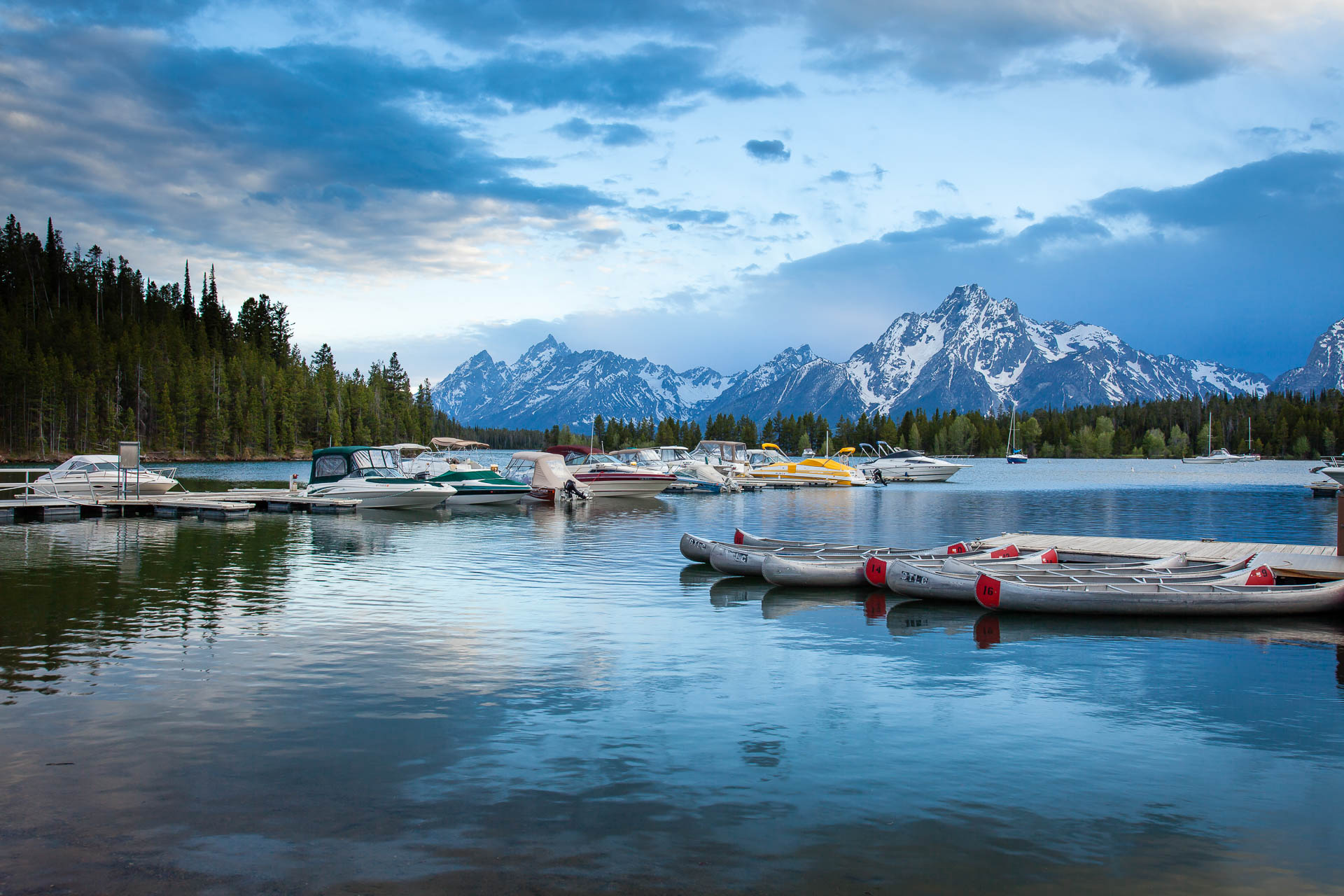 Grand Tetons National Park, Wyoming