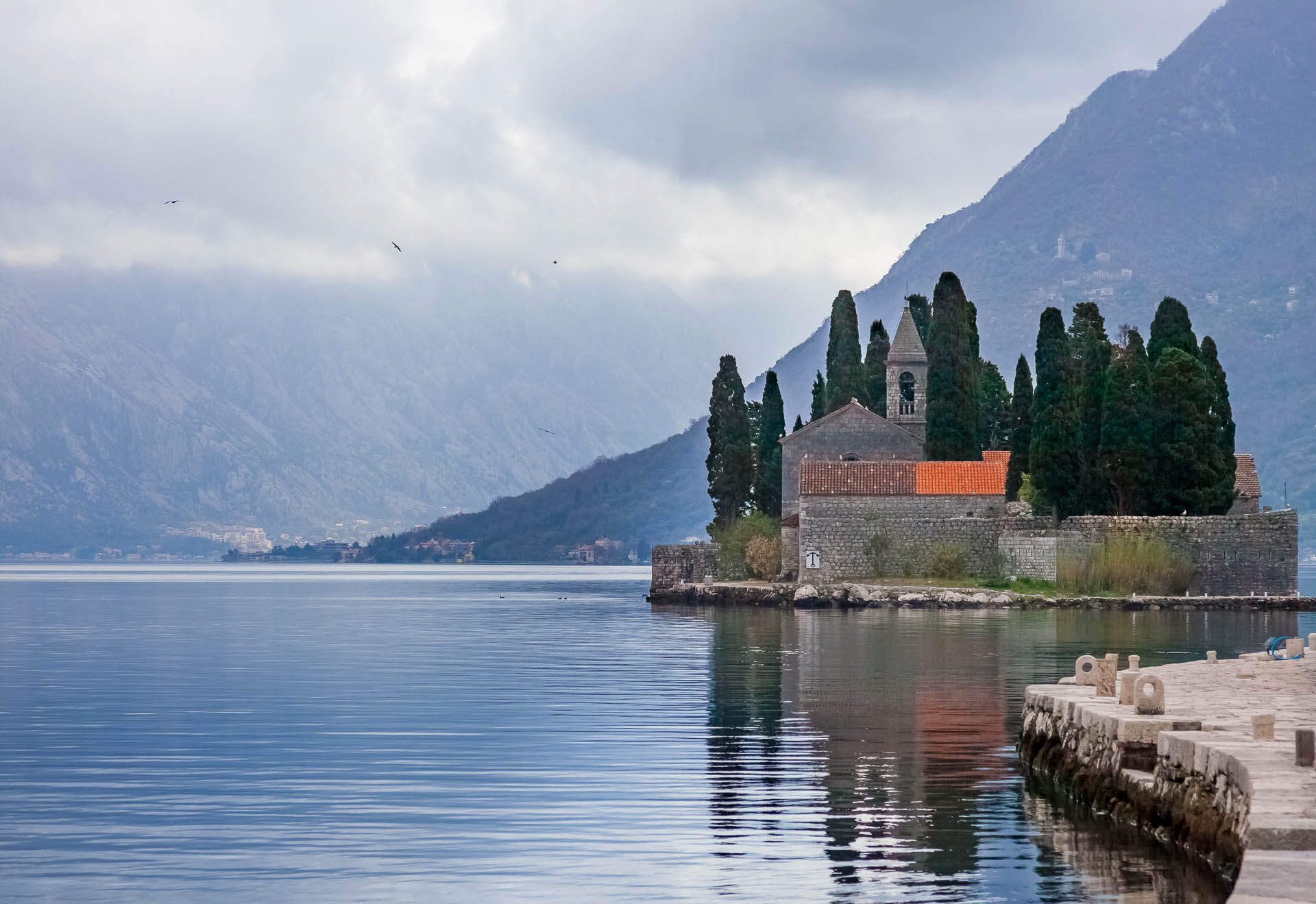 Bay of Kotor, Montenegro